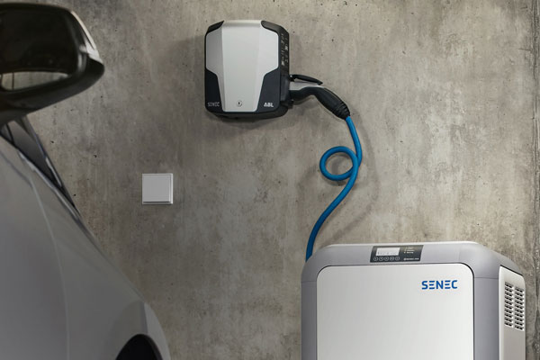Senec-Ladegerät für Elektroauto